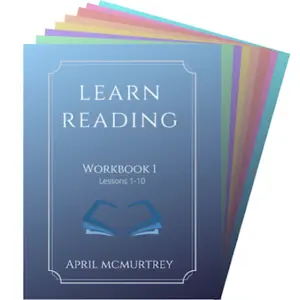 Learn Reading Workbook Bundle English Paperback