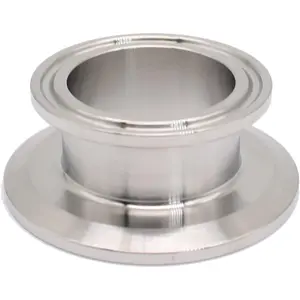 2 Inch × 1.5 Inch 304 Stainless Steel Sanitary Fitting Concentric Reducer End Cap Tri Clamp Clover