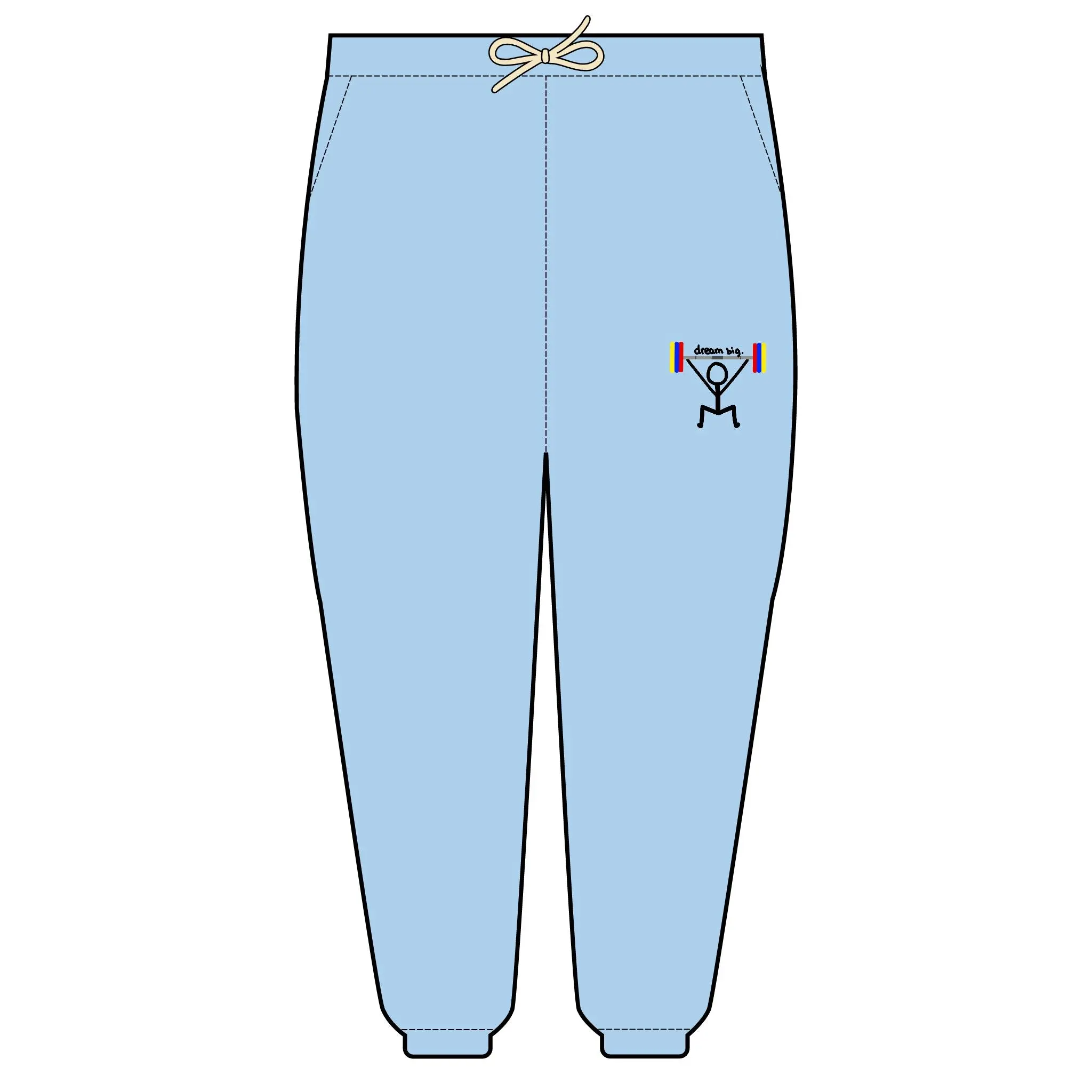 Weightlifter's Dream Big Joggers