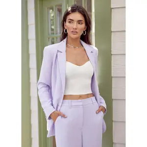 Stella Blazer- Lilac