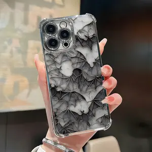 Bat Wing Pattern Phone Case， Gothic Silhouette Style for iPhone 17 16 15 14 13 12 11 Plus Pro Max. g6