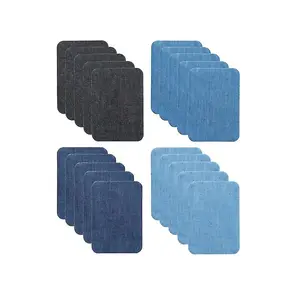 Iron On Patches Iron On Denim Patches Repair Kit Jeans, Jackets,20pcs