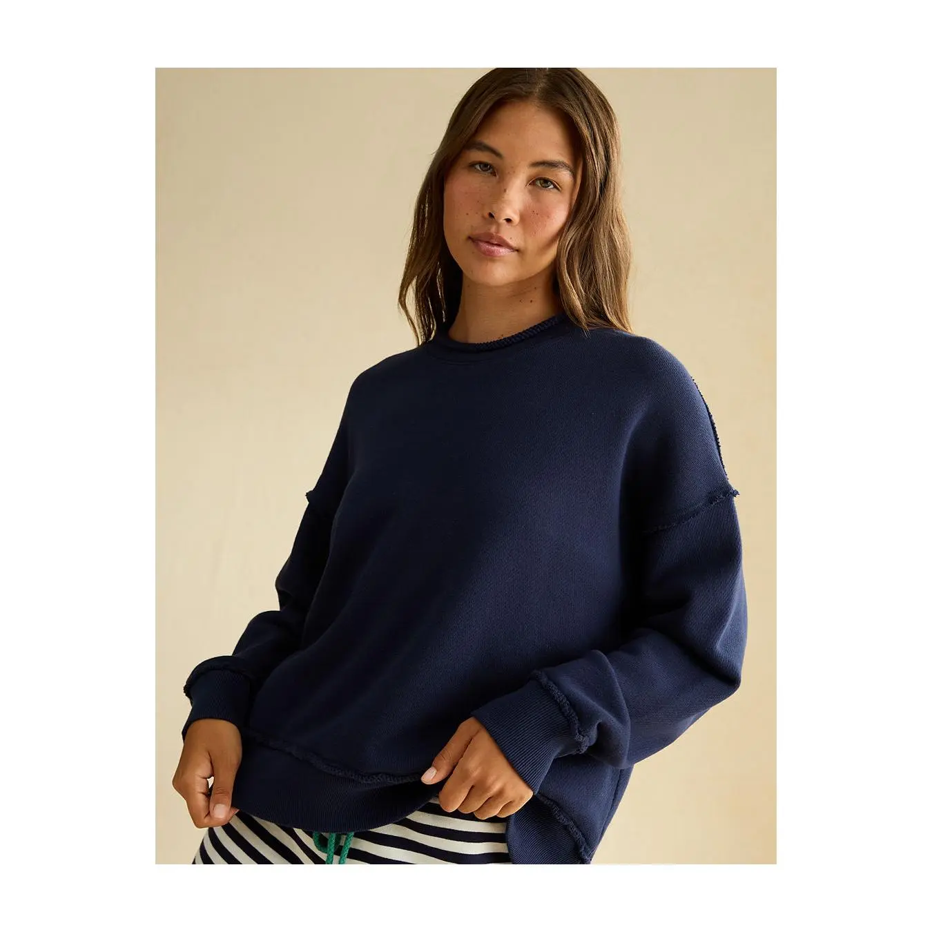 AE On A Roll Crew Neck Sweatshirt