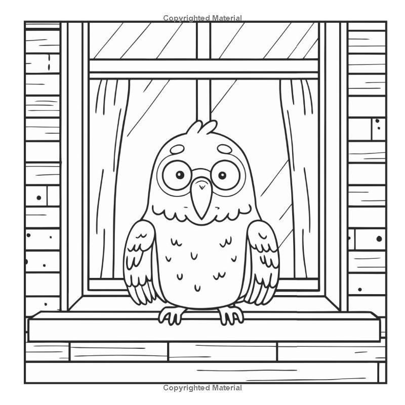 Cozy Crime Scenes: Murder Mystery. A Cute and Comfy Coloring Book That Tells A Story. 50 Hygge Vibes Images to Color