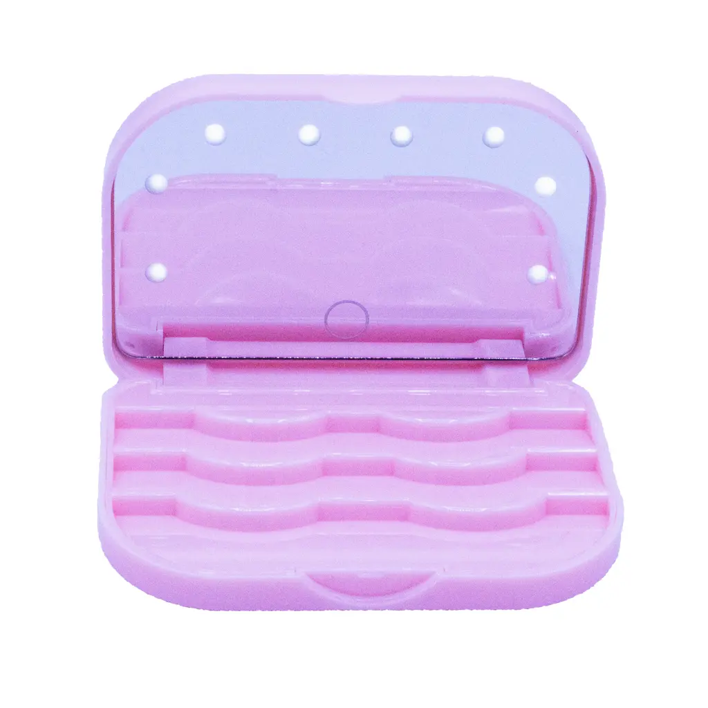 TRAVEL EYELASH STORAGE BOX
