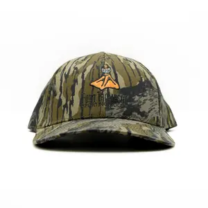 Fort Thompson Mossy Oak Treestand Unstructured Snapback Cap