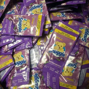 50 Packs of Fabric Softener - 1 Loaders for Soft & Fresh Clothes