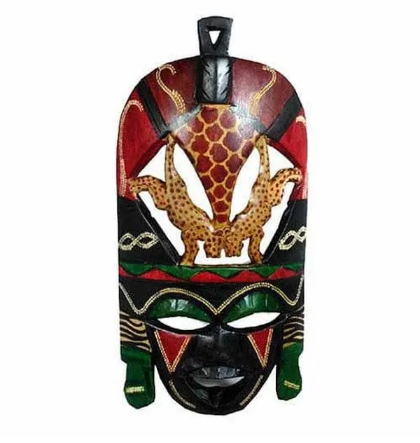 Kenyan Cheetah Mask