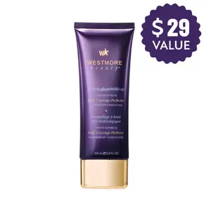 Westmore Beauty Body Coverage Perfector 3.5oz -  Flawless Body Makeup, Concealer for Scars, Spots, Veins, Tattoos and More Blend Cosmetic