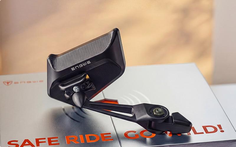 ENGWE 12th Anniversary Gift Set | 360° Aluminum Alloy Rearview Mirror + Folding Anti-Theft Lock | E-Bike Safety 2. ENGWE 12th Anniversary Gift Set | 360° Aluminum Alloy Rearview Mirror + Folding Anti-Theft Lock | E-Bike Safety 2.