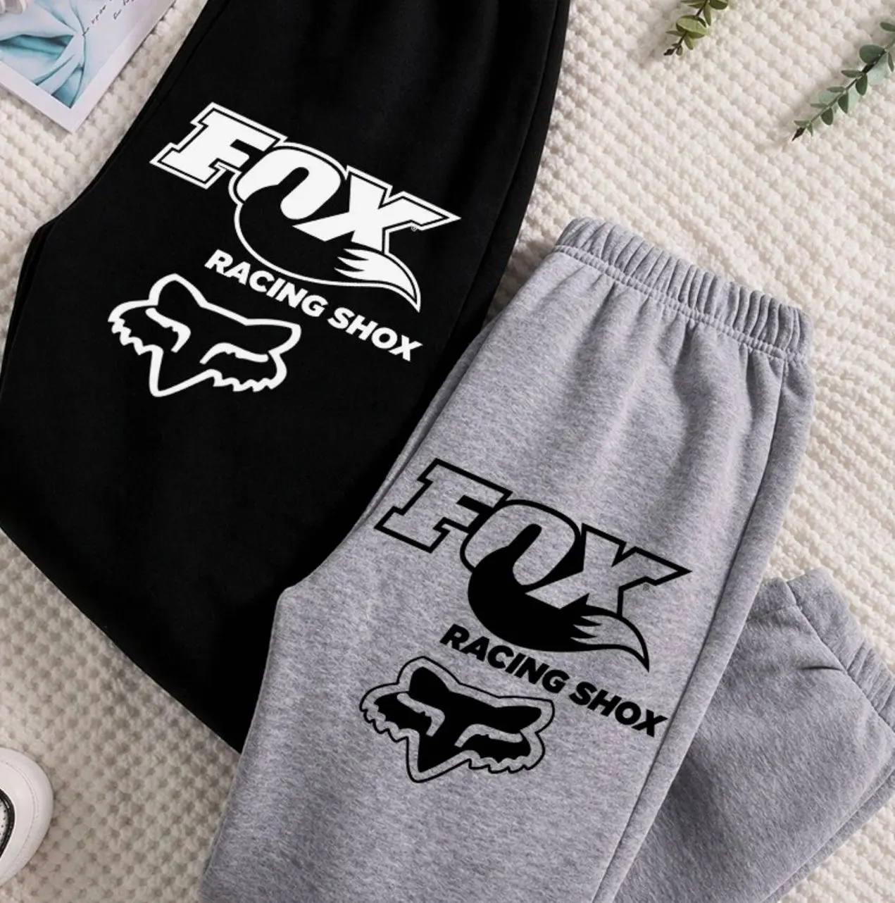 Unisex Graphic Jogger Sweatpants, Casual Streetwear Pants, Comfortable Athletic Joggers, Everyday Lounge Wear 7