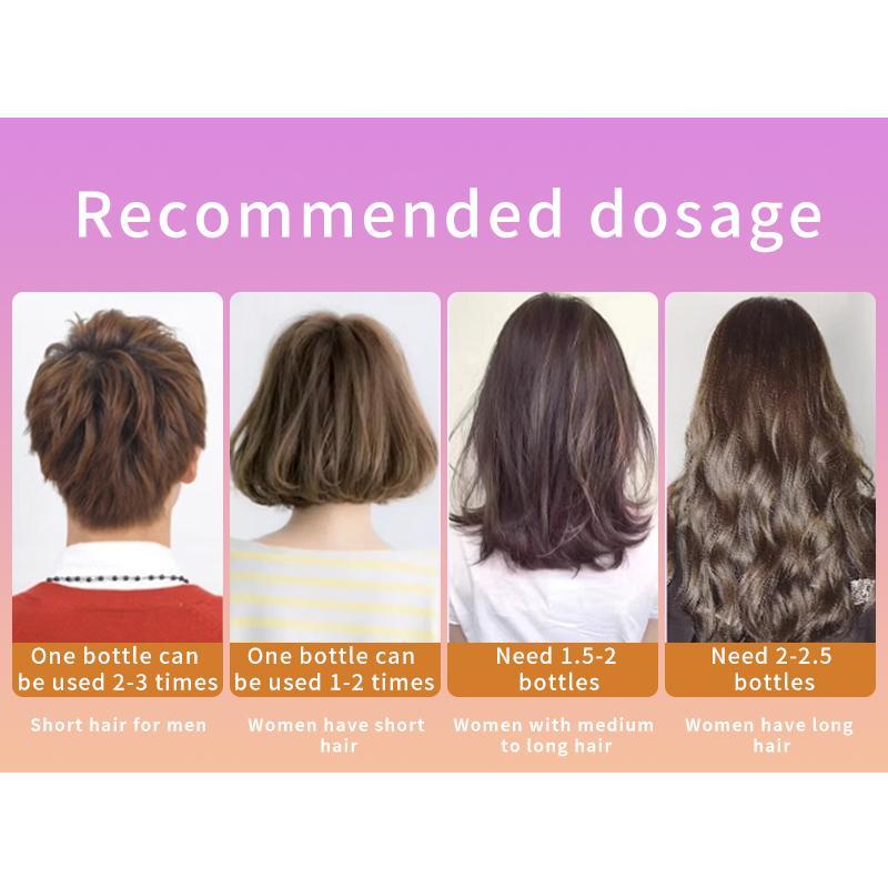 3-in-1 Hair Dye shampoo, Natural Hair Dye Cream，Natural Plant No Bleaching Instant Hair Dye