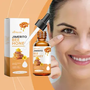 XIMONTH JIMERITO BEE HONEY Eye Care Solution Refreshing Moisturizing Eye Drops for Healthy Vision 30ml - Moisture