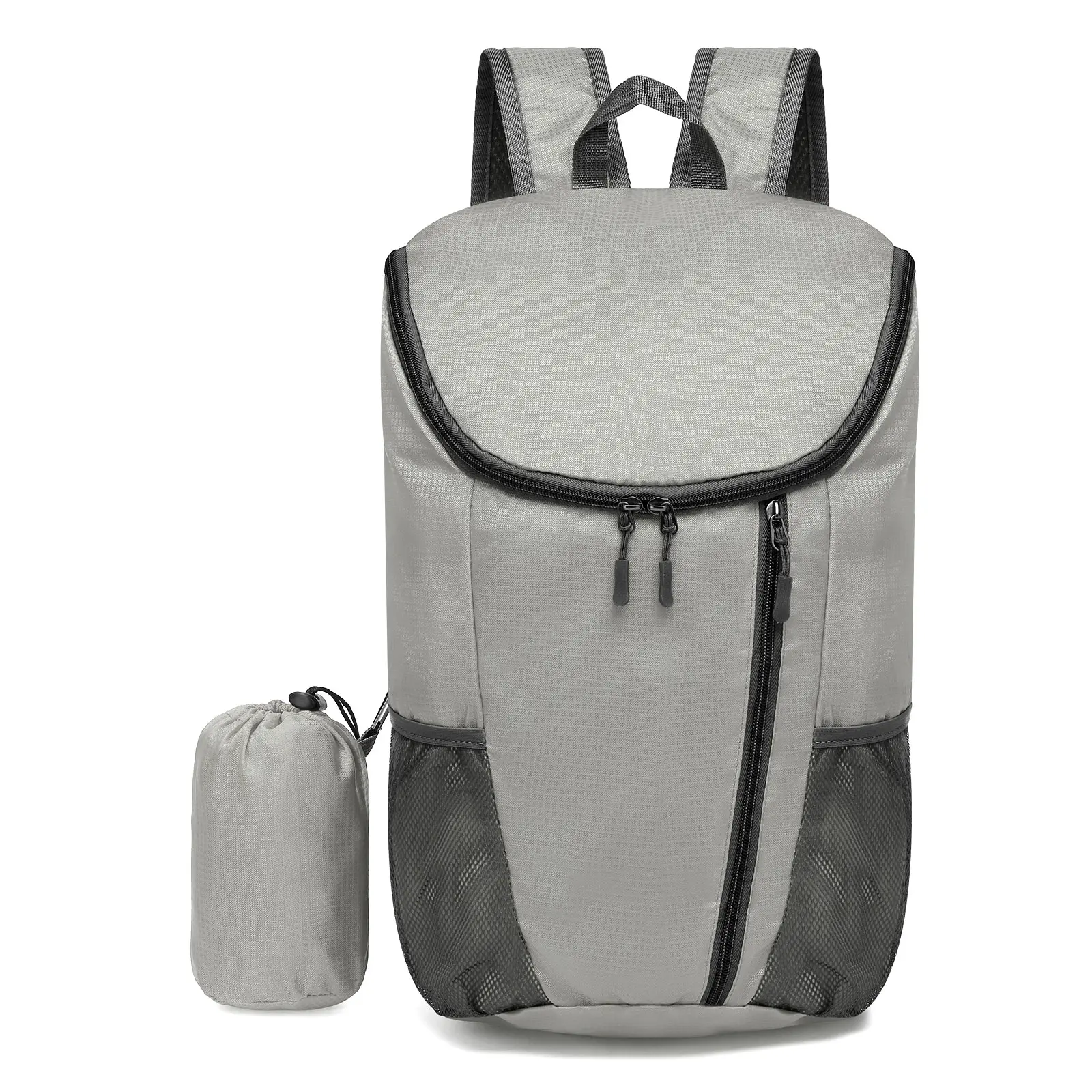 Hiking Backpack, 20L Packable Daypack for Men Women, Nylon with Adjustable Straps, Lightweight Waterproof  Outdoor Camping Travel