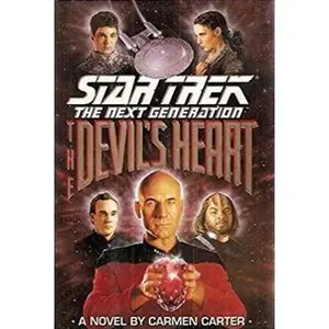 USED-The Devil's Heart (Star Trek: The Next Generation) by Carmen Carter (Hardcover)