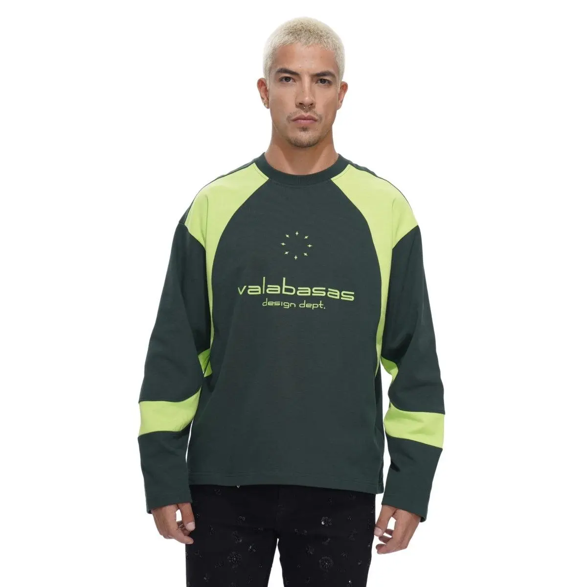 System Green Crew Neck