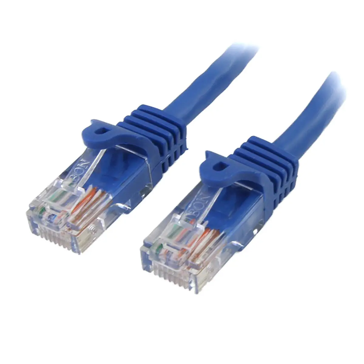 StarTech 10' Snagless Cat5e Patch Cable with RJ45 Male Connectors, 24 AWG, Blue
