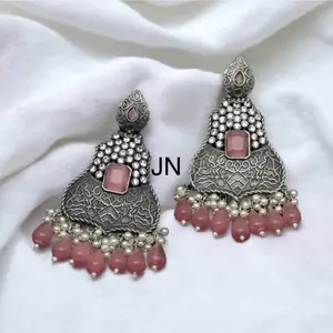 Premium Oxidised Earrings Female