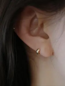 Simple Cute Minimalist Earrings, Fashionable Earrings for Women & Girls, Trendy All-match & Exquisite Jewelry for Birthday Gift