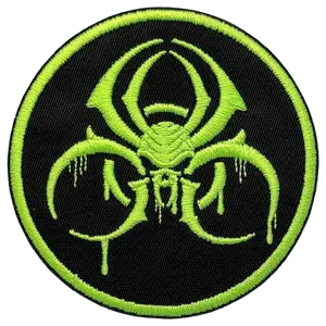 Thekla - Toxic Spider 3" Circle Patch