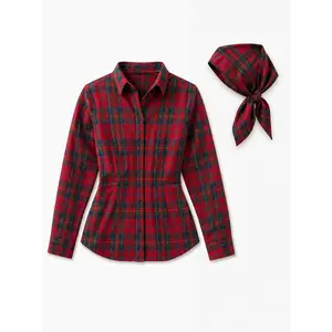Transform Shirt – 4-in-1 Scarf Detail Top (One Size)