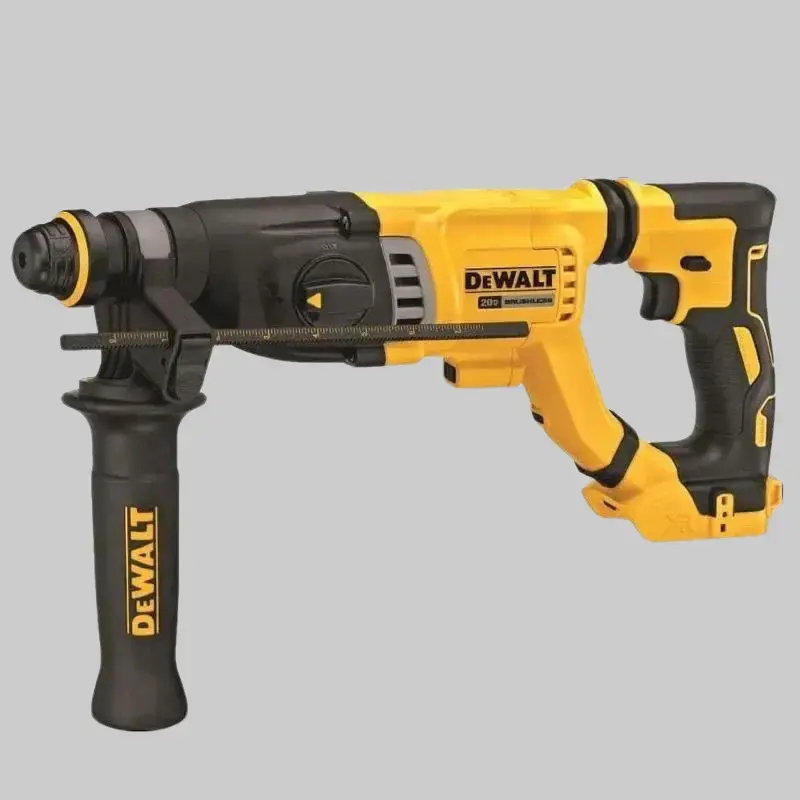 DEWALT DCH263 20V XR Brushless Cordless Rotary Hammer Drill Kit (Cordless Drill + Accessories) - SDS Plus Bit, Auxiliary Handle, Depth Gauge, Batteries for Construction Sites, Concrete Drilling, Masonry Chiseling