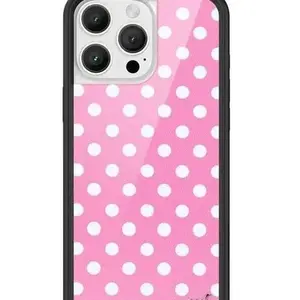 Wildflower Cases - Pink Polka Dots, Limited Edition Case For iPhone | Accessories Durable Protection Pink Dainty Trendy Classic