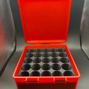 20 ml Peptide Vial Storage case (Holds 25)