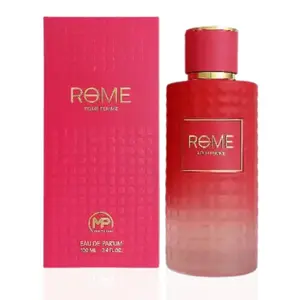 Rome Pour Femme Eau De Parfum Spray 100ml (3.4 oz) by Mast Perfume