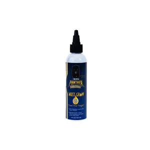 Must Grow Your Edges Oil by Black Panther Strong, Hair Growth Oil, Roots, Scalp and Grow your Edges Treatment for Thinning or Breaking Hair | Natural Hair Products | 4 oz