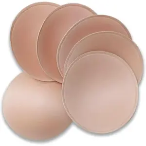 3 Pairs C/D/DD Cup Round Soft Removable Bra Inserts Pads for Sport Bra, Bikini Top and Swimsuit