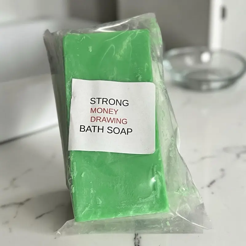 Soap Strong Money Drawing Bath Soap