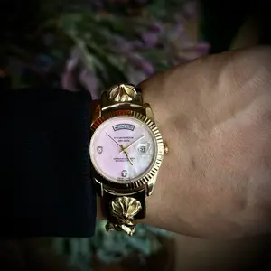 Kiosk Zong CROX Shaped Original Mechanical Watch Fashionable Retro Strap High-End Niche