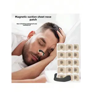 60 Count Magnetic Nose Strip – Nose Magnet For Breathing, Magnetic Strips For Men And Women, Breathe Smoothly With Nose Magnets, Reduce Snoring, Improve Sleep Quality