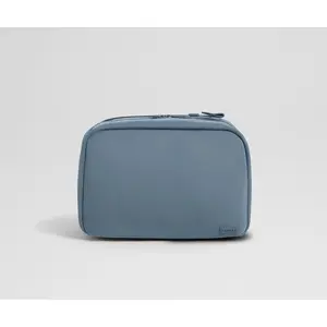 Hanging Toiletry Bag in Coast Blue