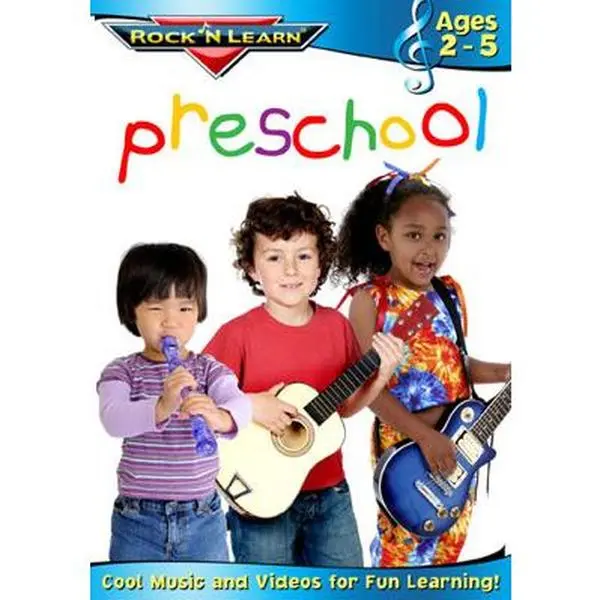 USED Book - Rock N Learn: Preschool (DVD) - english