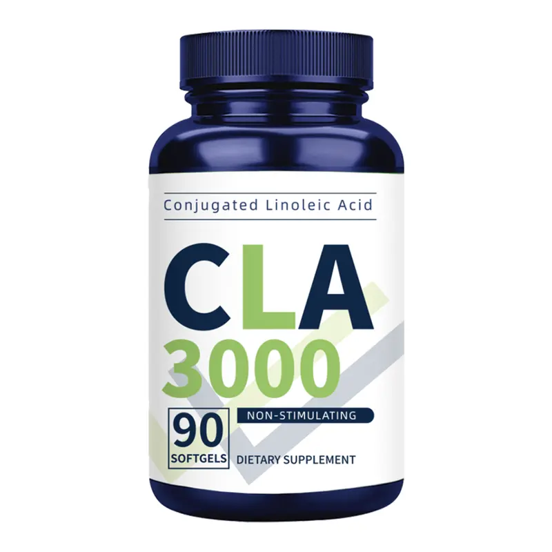 CLA 3000 - Active Conjugated Linoleic Acid Dietary Supplements for Women and Men, Non-Stimulating, Supports Energy, Heart Health, and Muscle Health - 90 Softgels
