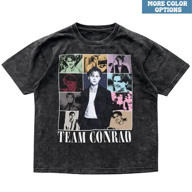 Team Conrad Comfort Colors T-Shirt, Vintage Style TSITP Shirt, Retro Graphic Movie TSITP Tee, Fan Gift Tee, Unisex