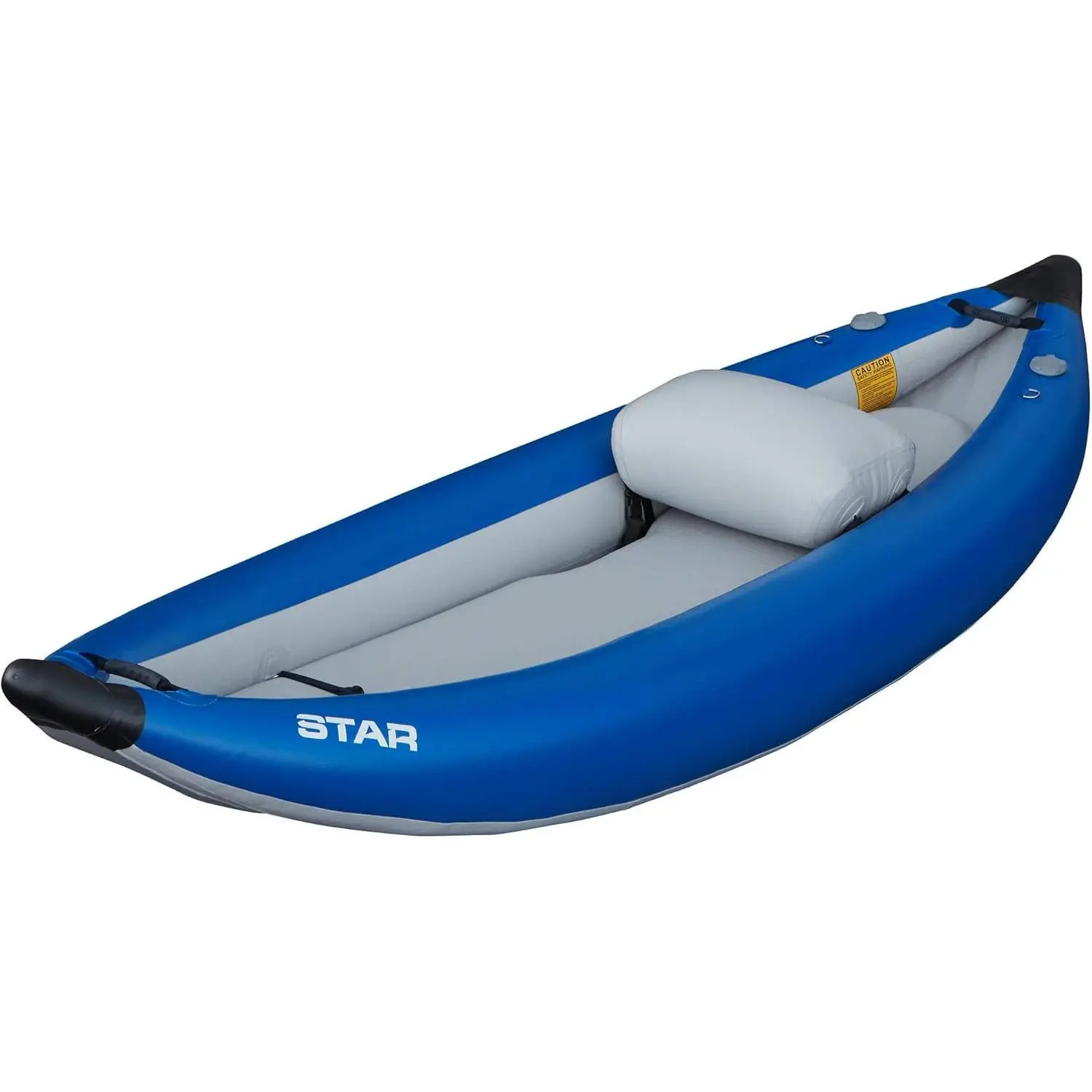 NRS Star Outlaw I Inflatable Kayak Superior abrasion resistance, longevity and air retention at a great value