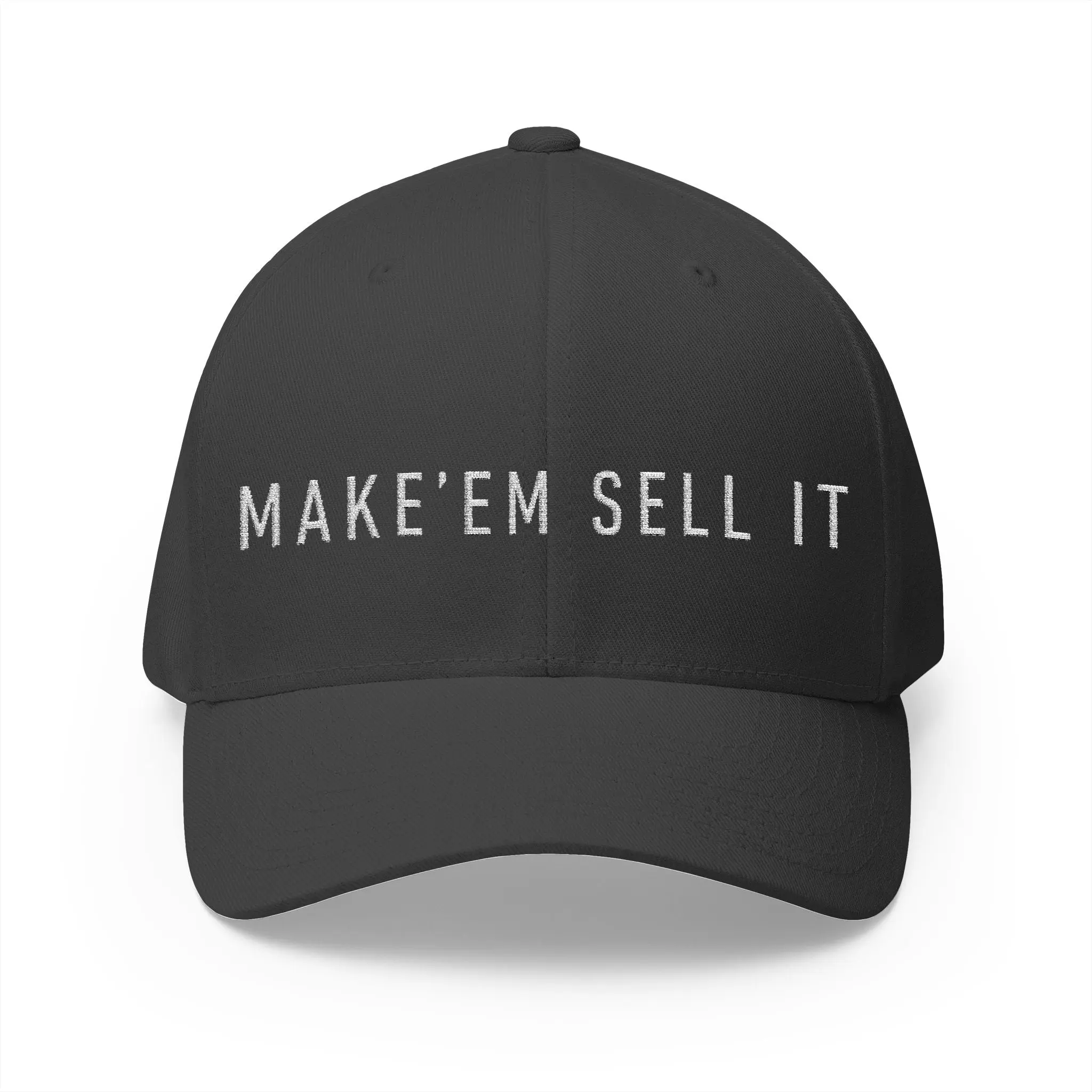 Classic Make'em Sell It Cap flex fit