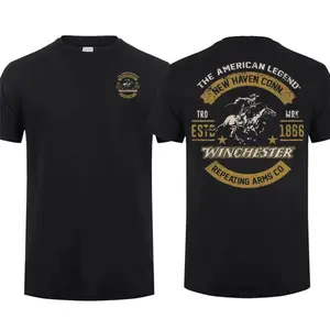 Winchester Pro The American Legend Short Sleeve T-shirt, Short Sleeve Casual 100% Cotton, Tactical Gear Sweatshirt, Hoodie, Comfort Colors