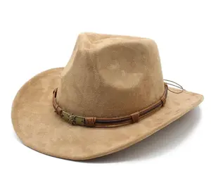 Floral Embroidered Cowboy Hat - Festival Road Trip Star