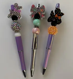 Handmade Focal Beaded Pen