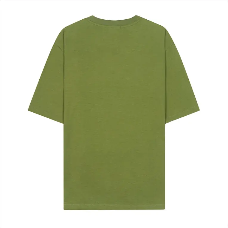 Unisex Solid Crewneck Tee, Soft Breathable Short Sleeve Wardrobe Essential