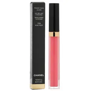 CHANEL Rouge Coco Gloss Moisturizing Glossimer - # 728 Rose Pulpe