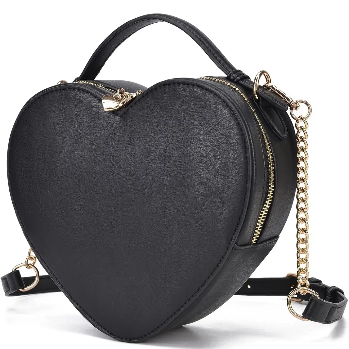 Purse heart shape crossbody Purse heart shape crossbody