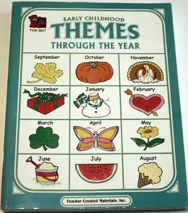 USED-Early Childhood Themes Through The Year by THOMP/HARD (Paperback)