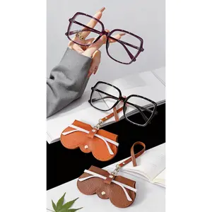 2 Pairs Unisex Fashion Classic Blue Light Blocking Glasses, Suitable for Office Work, Phone Viewing, Clothing Pairing, Stylish Eyewear