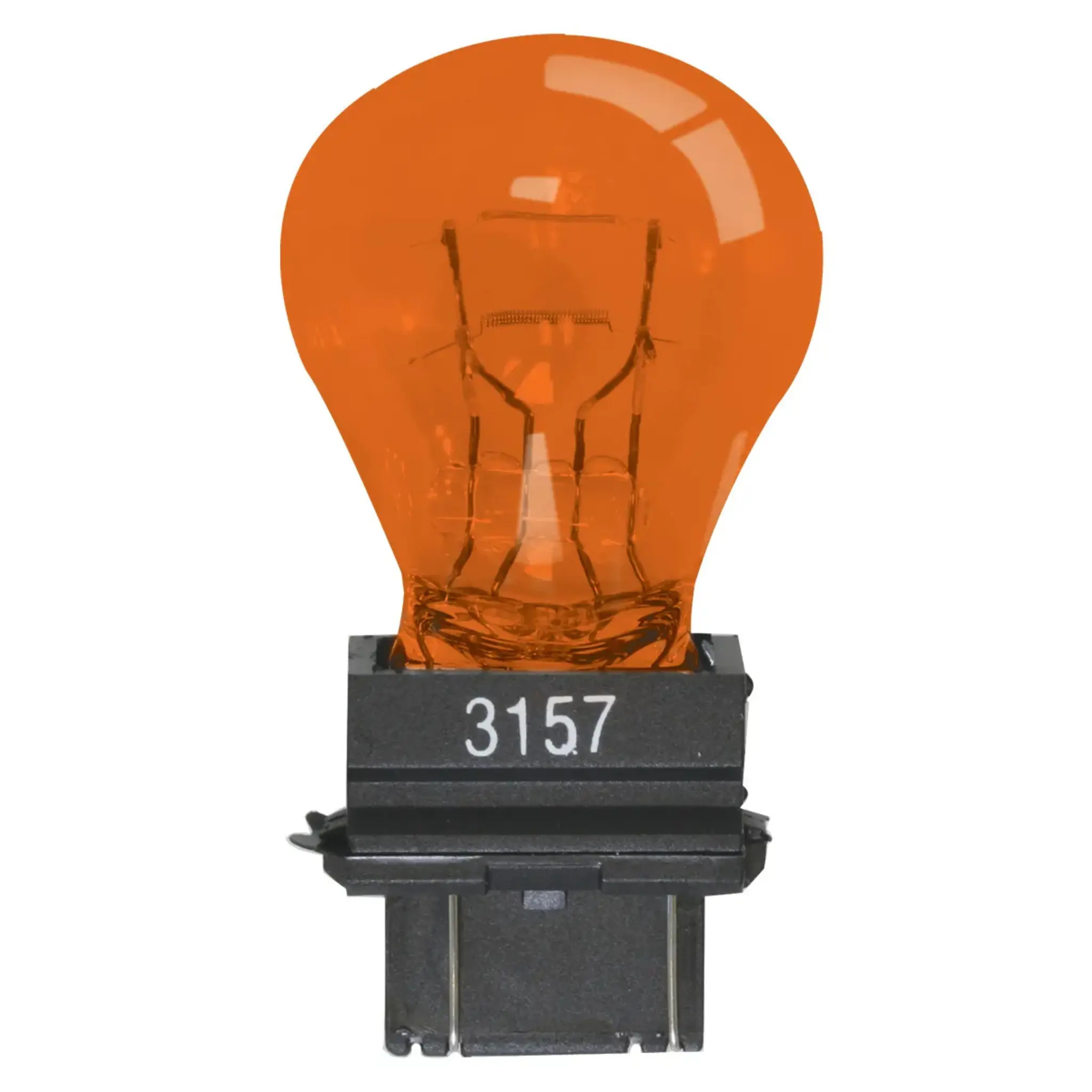 Grand General 3157 Incandescent Automotive Light Bulb, Amber, for Boats, Marine Vehicles, Tractors