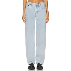 Still Here Everyday Straight Leg in Vintage Blue